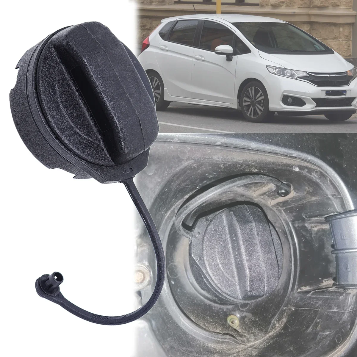 Fuel Tank Cap Fuel Tank Cover Oil Fuel Cap Fuel Filler Tank Inner Cover Cap Petrol Diesel VW POLO 1995 1998 2000 2002 2010 2012 Audi Seat Skoda FABIA 2000 2001 2008