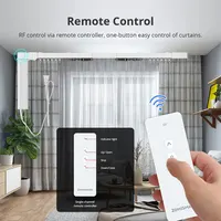 Zemismart Matter WiFi Smart Electric Curtain Motor with Sliding Track, Works with Alexa Google Home Apple HomeKit Tuya App - Image 5