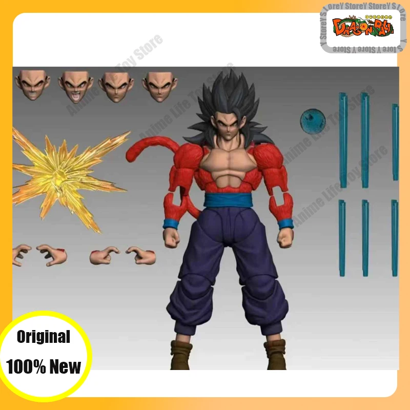 Black Hole Toy Dragon Ball Shf Ssj5 Son Goku Figures Ssj5 Super