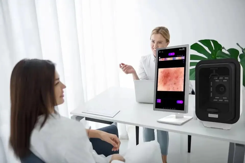 Рисунок 4 - 2024, трендовый цифровой сканер кожи