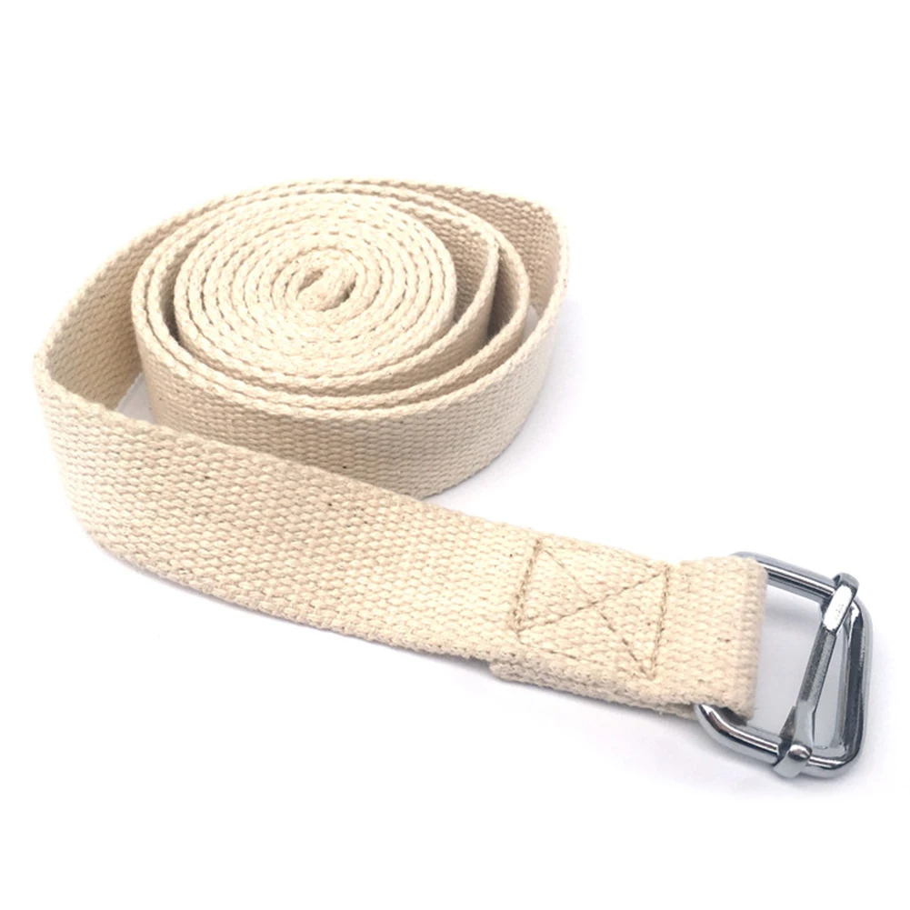 3m Yoga D-Ring Belt Stretch Strap Figure Waist Leg Resistance Fitness Band Fitness Gym Rope Figure Waist Leg Training Equipment yoga resistance bands,yoga strap,aerial yoga strap