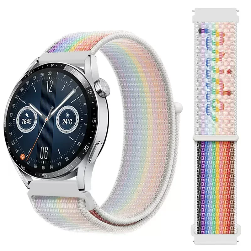 Nylon Loop Watch Strap - 20mm 22mm