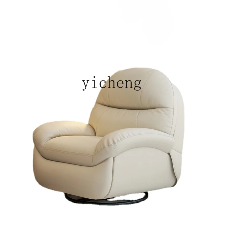 

Zc Electric Single Seat Couch Living Room First-Class Space Massage Armchair Multi-Functional Leisure Sofa Recliner