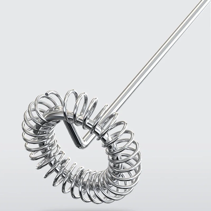Electric Milk Frother Beater Foamer Agent Coffee Chocolate Cappuccino Blender Mixer Whisker For Whipping Home Appliance Creamer 6
