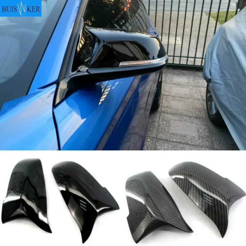 

Чехлы для зеркал BMW 5 6 7 Series F10 F18 F11 F06 F07 F12 F13 F01 2014 2015 2016 2 шт. левый правый боковой Чехол для зеркала заднего вида