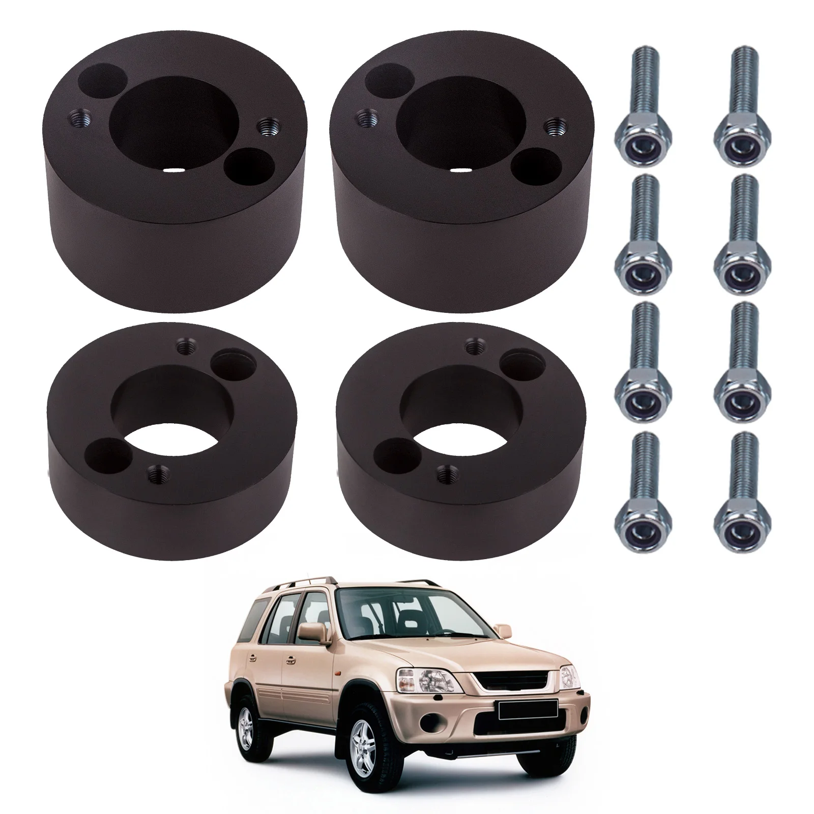 3'' Front & Rear for Honda CRV 19972001 3'' Lift Leveling Spacers Kit