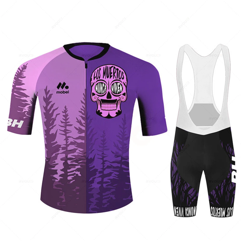 Cycling Jersey Set Team Racing Bike Clothes Summer Mountain Bicycle Clothing Men's Sports Mallot Ciclismo Hombre Fashion Clothes cycling jersey cycling suit cycling jersey set