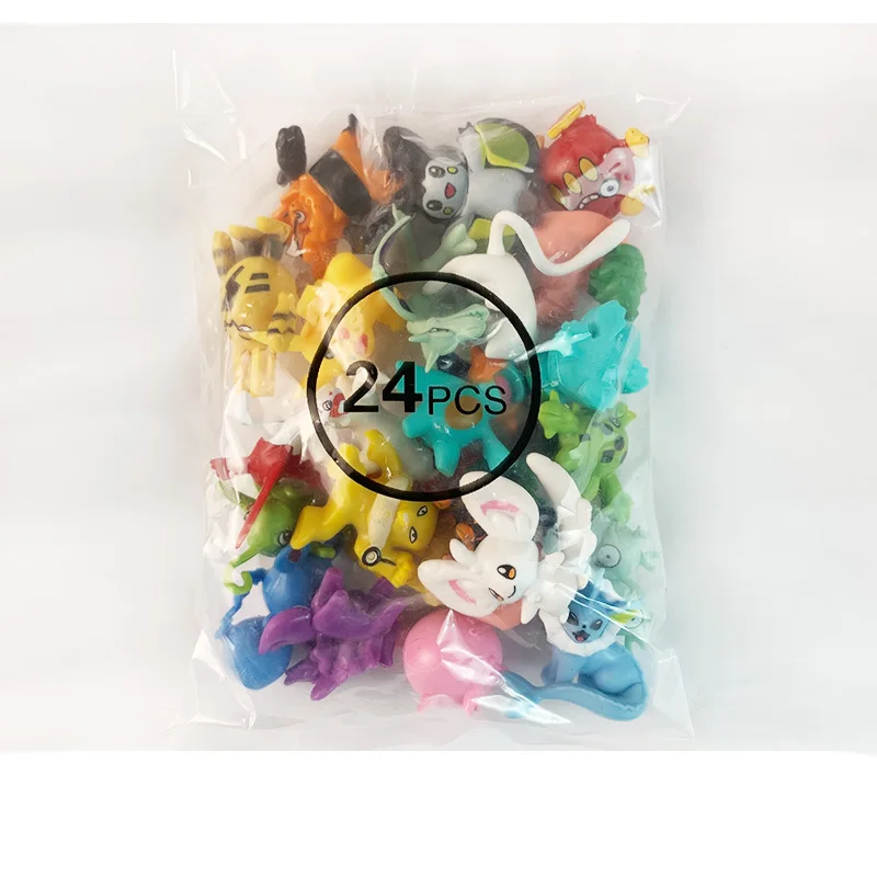 Pokemon Ball Elf Spielzeug Anime Actionfigur PokeBall Tasche Monster leerer Clip n Go Modell Pikachu Pokeball Kind Kind Weihnachten Gif – Detail 8