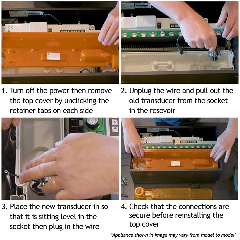 

Effortless Installation and Improved Efficiency with this Transducer Glass Disk for DIMPLEX M011B M011B Heater