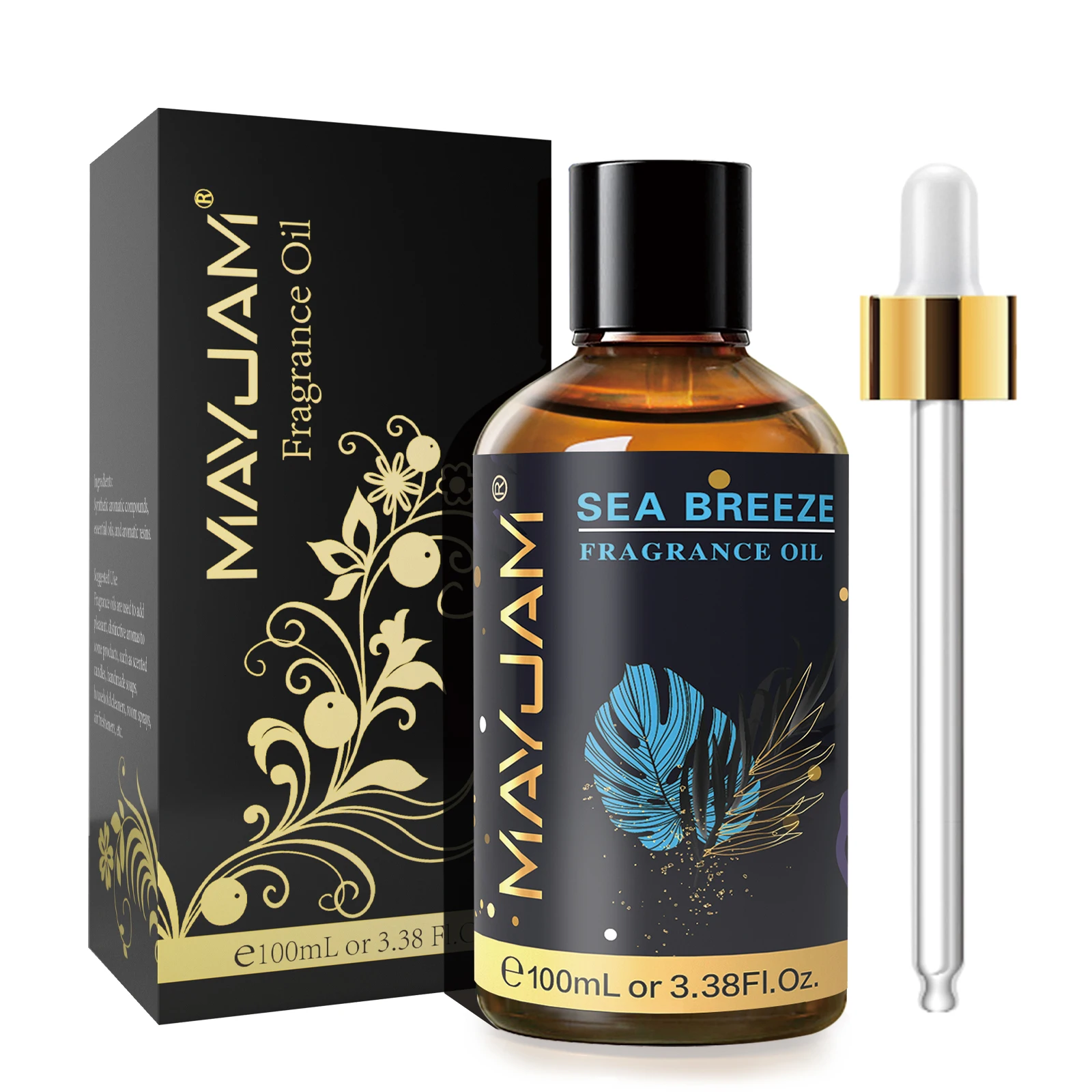 MAYJAM 스포이드 바다 바람 향기 오일, 코코넛 바닐라 커피 버블 껌, 남녀공용 향수, 100ml Best Top5 MAYJAM 스포이드 바다 바람 향기 오일, 코코넛 바닐라 커피 버블 껌, 남녀공용 향수, 100ml Best Top5