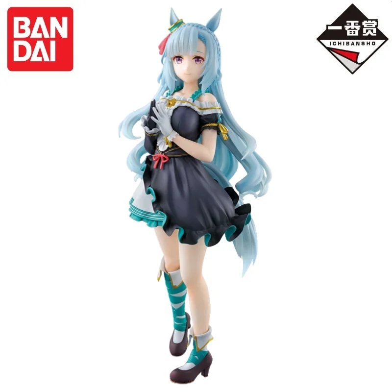 재고 있음 반다이 오리지널 Ichiban Kuji Vol 11 Pretty Derby Mejiro Mcqueen Dober Ardan 모델 인형 새로운 박스형 액션 피규어