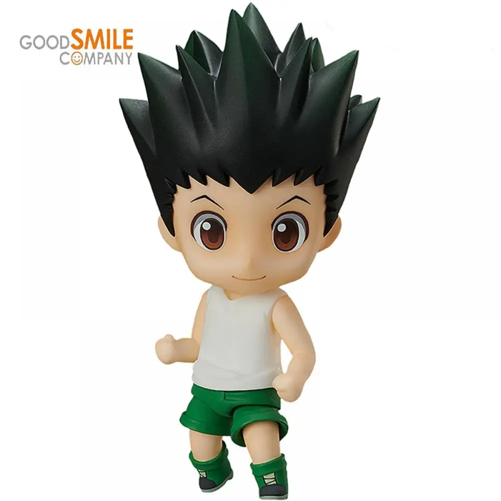 

100% Original Good Smile Nendoroid 1183 Gon Freecss Hunter Hunter Original Collectible Anime Figure Action Model Toys Gift