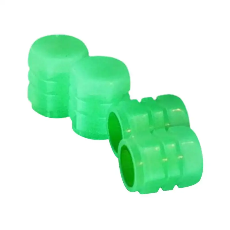 

4Pcs Bike Wheel Tire Luminous Car Motorcycle Truck Universal Tube Tyre Cover Bicycle AV SV Dustproof