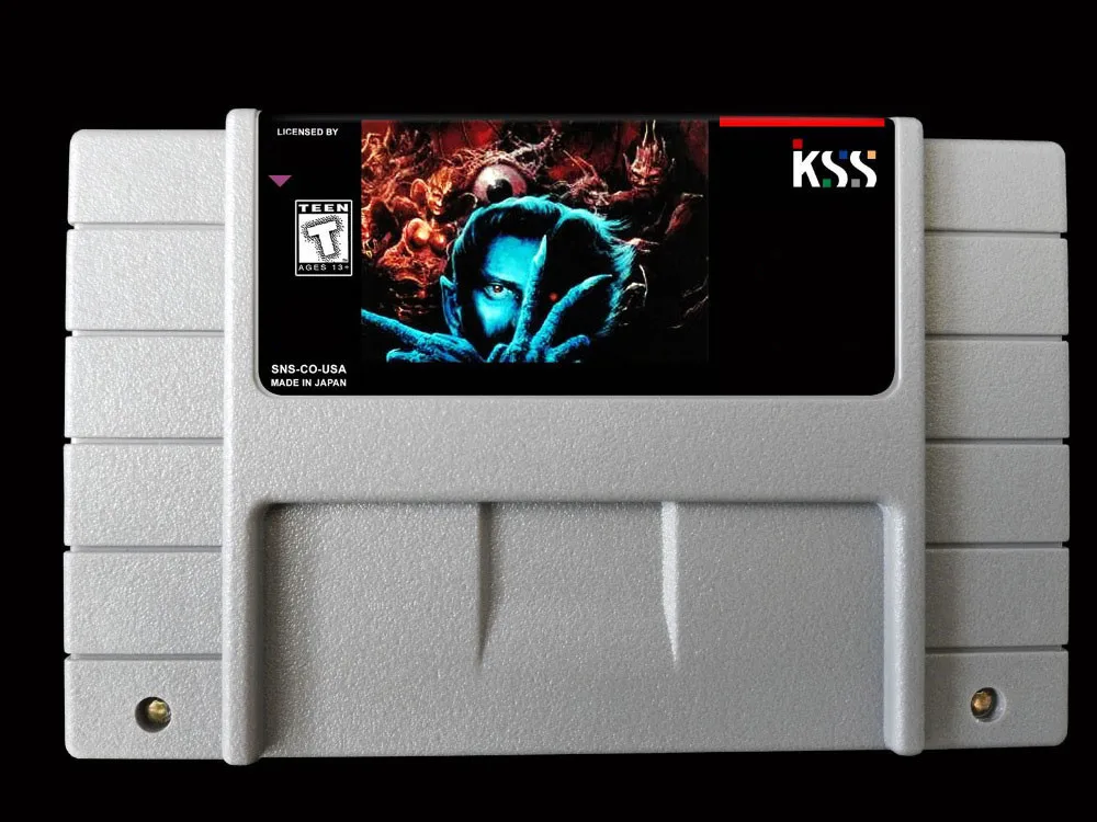 16Bit Games ** King of Demons ( USA Version!! )