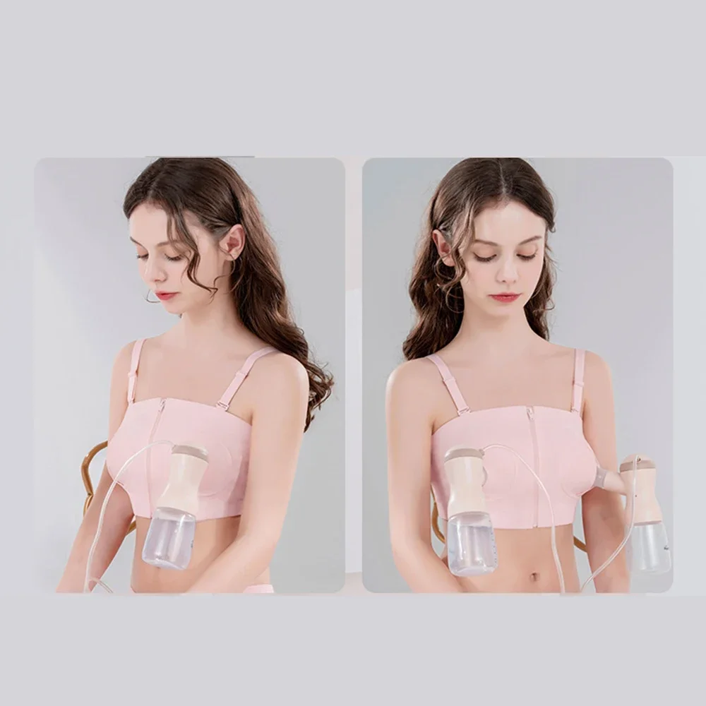 Hands Free From Armrest Bra From Walking Bra Nursing Bra Breast Pump Is Fixed With Underwear Artifact 3