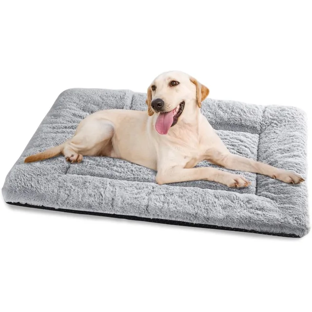 Dog Bed Mat Washable Cat Cushion Soft Premium Plush Dogs Mattress Sofa Dual Purpose Clearance for Small/Medium/Large Dog Dog Bed Mat Washable Cat Cushion Soft Premium Plush Dogs Mattress Sofa Dual Purpose Clearance for Small/Medium/Large Dog