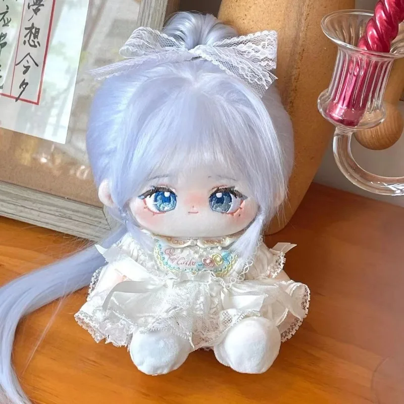 

Genshin Impact Kamisato Ayaka Plush Toys Kawaii Stuffed Plushie Cotton Doll Children Toys Birthday Gift Game Cosplay Doll Gift