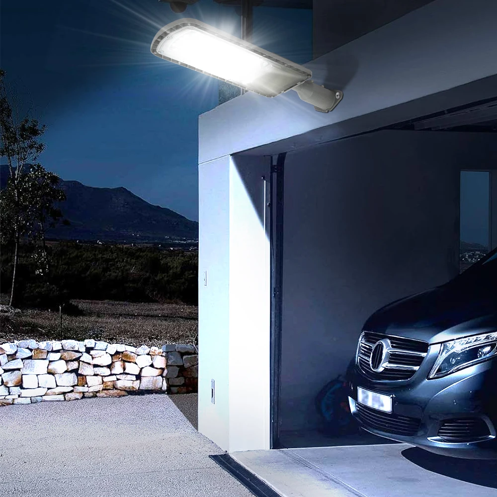 LED Street Light 100W 150W 200W AC85V-265V High Brightness Road Light IP66 Wateproof SMD 3030 Square Lamp For Outdoor Lighting