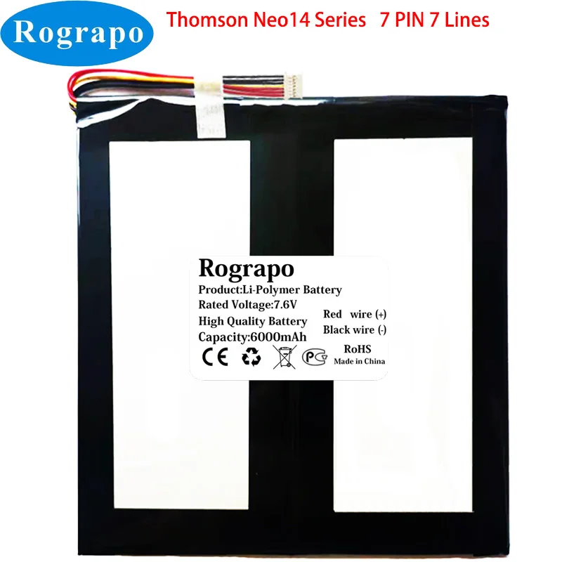 Nova Bateria para Laptop e Tablet Pinos Fios Plug Mais Ferramenta de Fios Fios