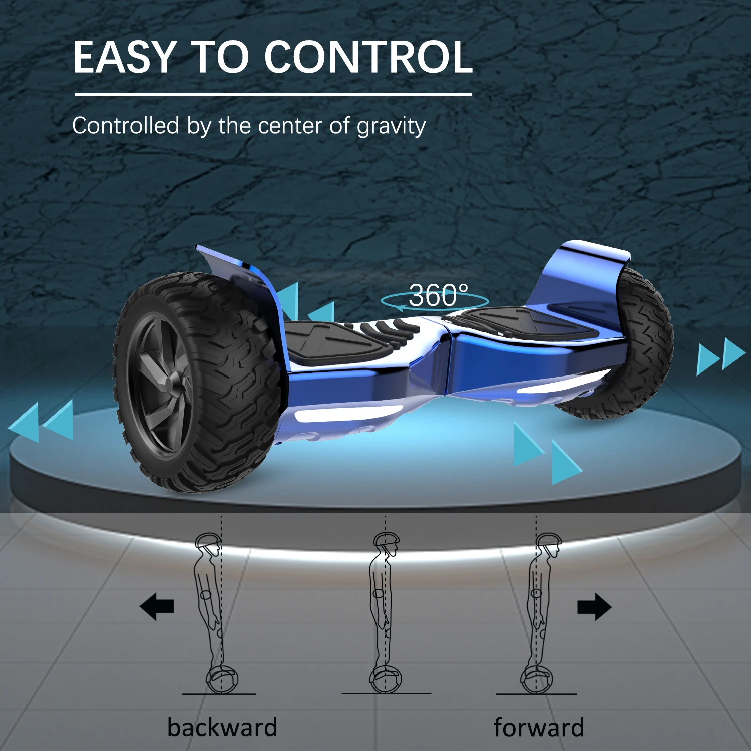 RCB Hoverboard all terrain hoverboards, APP control