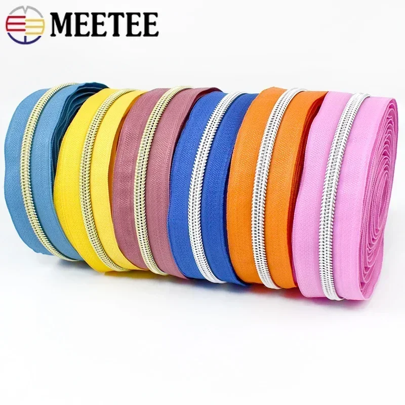 Durable Nylon Zipper for Sewing and DIY Projects