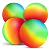 8.5 Inch Rainbow Playground Balls For Kids Kindergarten School Backyard Park Beach Fun Stuff Outdoor Toys Spielzeuge Kinder 5