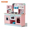 VEVOR Pretend Play Cooking Toy for Kids Chef Playset Kitchen Accessories with Lights & Sounds for Toddles Girls Boys Ages 3+ 1