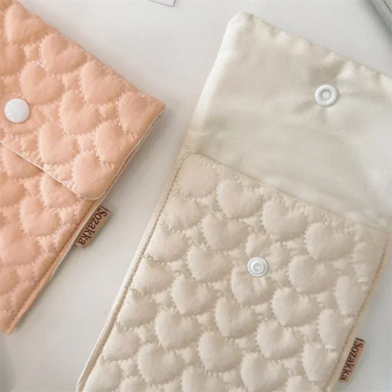 Girls Sanitary Pad Pouch Portable Women Tampon Storage Bag Napkin Cosmetic Bags Organizer Mini Makeup Lipstick Holder Wallet Bag 5