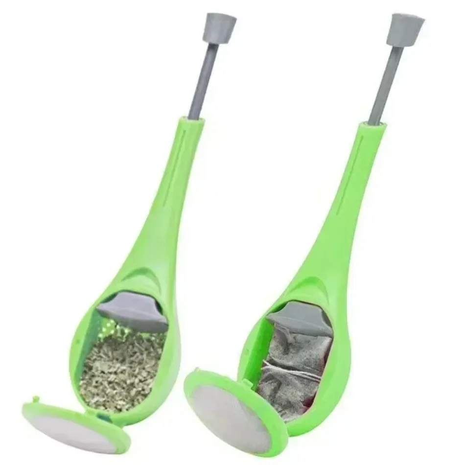 Healthy Tea Infuser Kitchen Built-in Plunger Tea Gadget Reusable Tea Bag Coffee Strainer Measure Swirl Steep Stir&Press Gadget