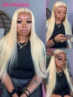 613 cheveux humains 13x4 dentelle avant perruque frontale droite transparente 13x6 perruques frontales pour femmes 5x5 dentelle fermeture perruque 32 34 36 pouces 1