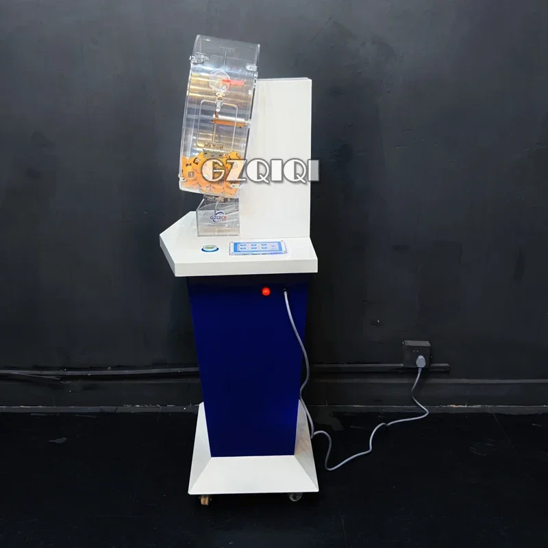 Lottery machine for pingpong ball lotto game