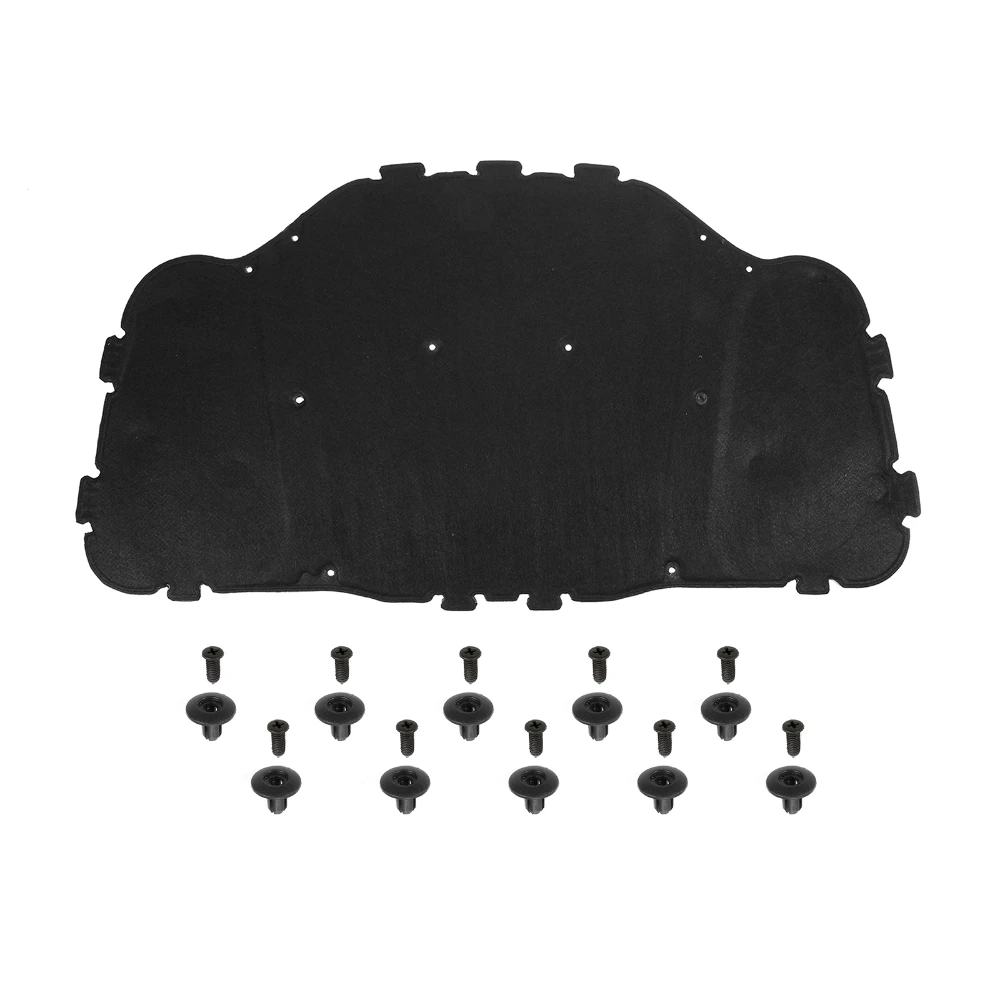 51487148208 Car Hood Engine Sound Heat Insulation Cotton Pad