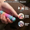 Pain Stim Fidget Toys Rotating Spiky Grippie for Anxiety Relief Sensory Toys for Autism ADHD Calming Classroom Desk Office 5