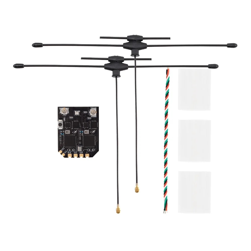 Radiomaster XR4 Gemini Xrossband Dual-Band Receiver 1