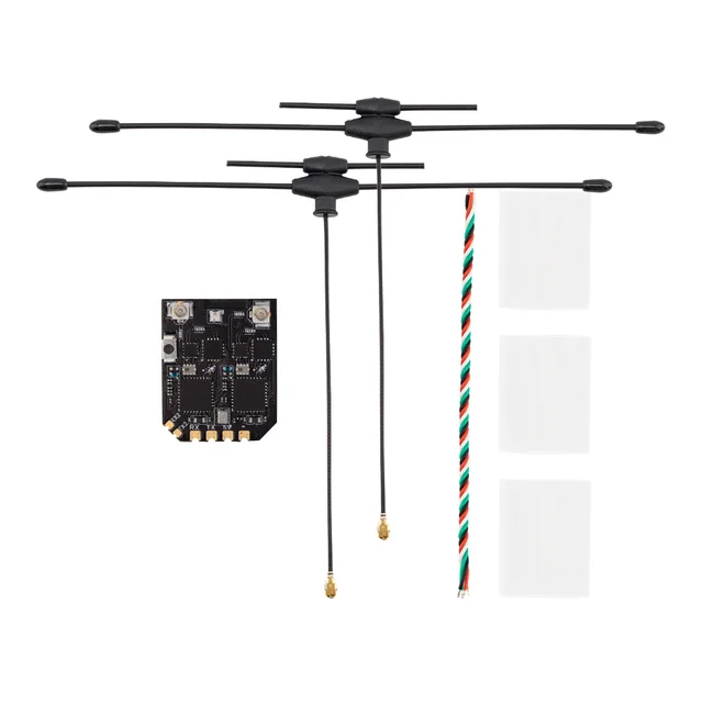 Radiomaster XR4 Gemini Xrossband Dual-Band Receiver 1