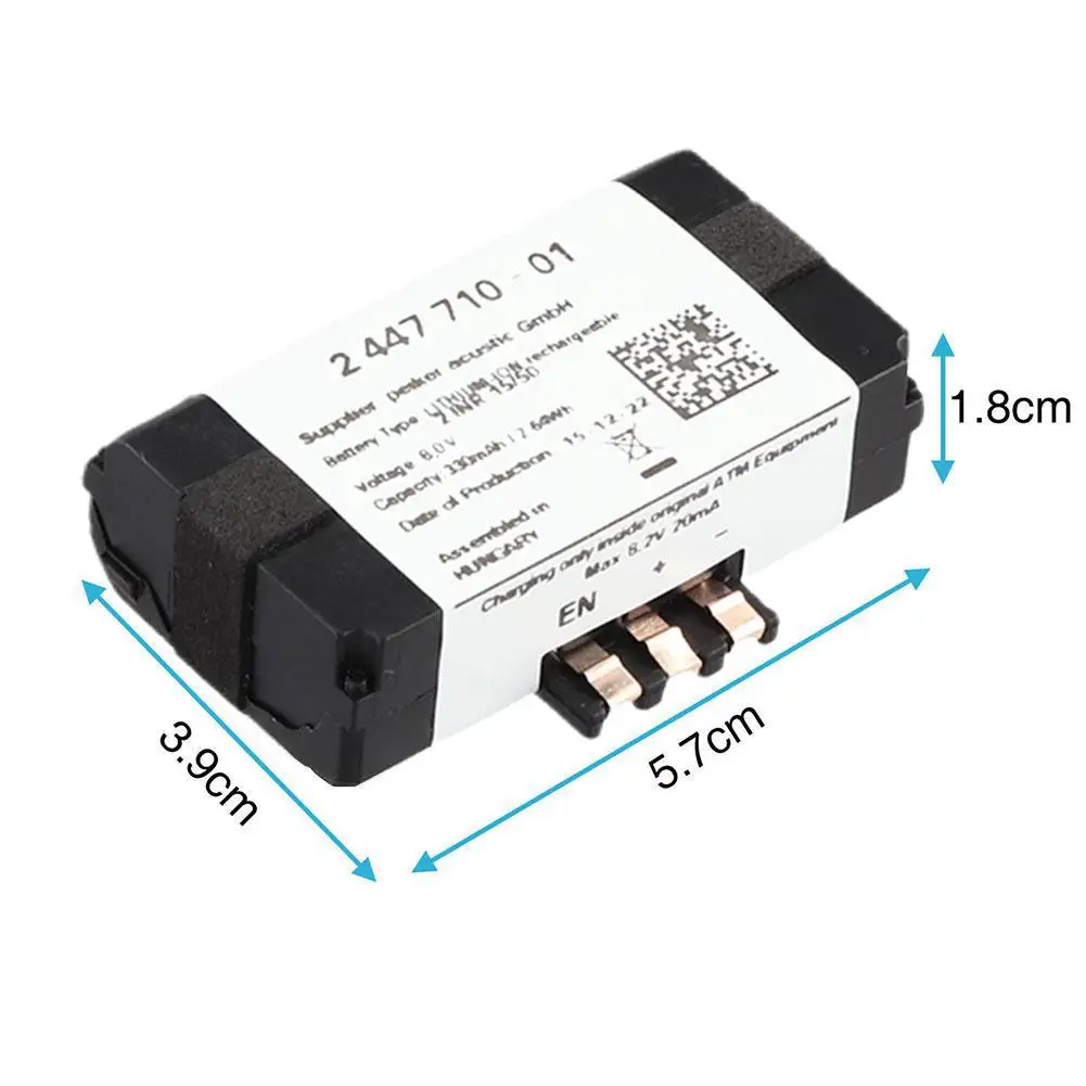 Batteria di emergenza per auto per BMW 84102447710 Accessori di avviamento di emergenza per autoveicoli Ricambi batteria - immagine 6