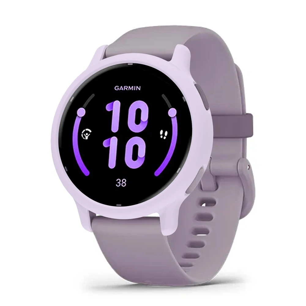 Silicone Protective Skin Cover for Smartwatch - Soft Shell Bumper Guard