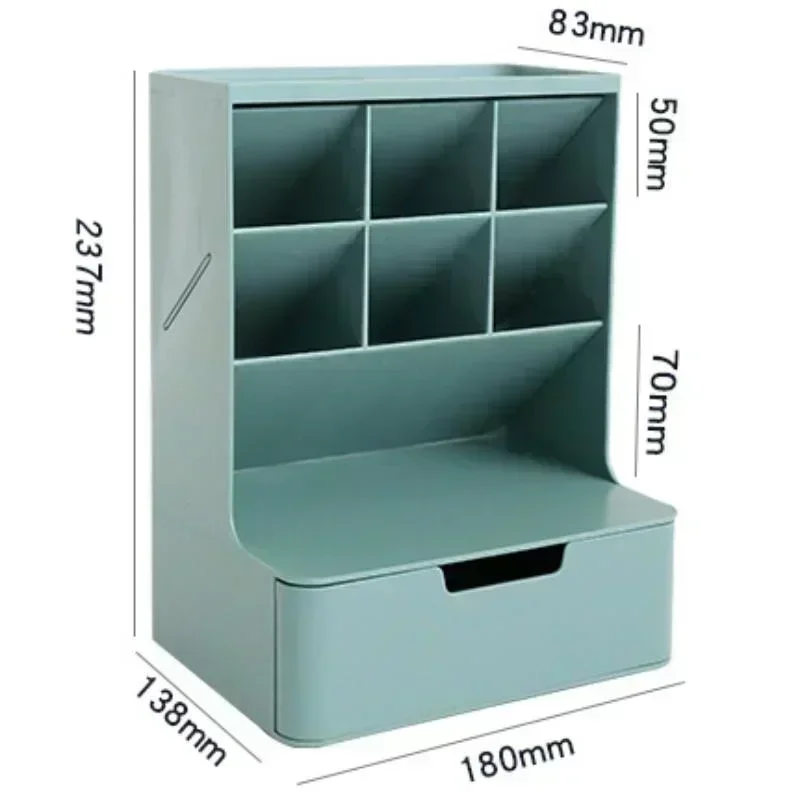 Multifunctional Pen Holder Stationery Organizer Storage Box Desk Accessories pen holder,stationery organizer,stationery storage box