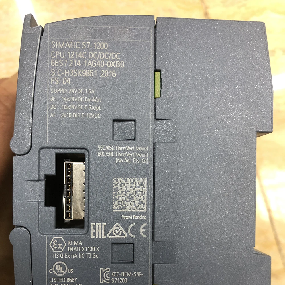 Per Siemens S7-1200 Cpu 1214C Modulo Muslimex In Scatola