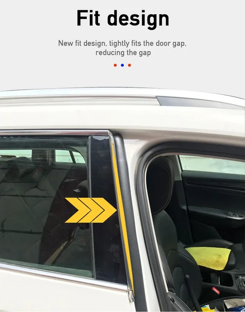 Striscia Di Tenuta Per Auto 1.6m - Antipolvere E Insonorizzazione Per Cruscotto E Parabrezza - Foto 9