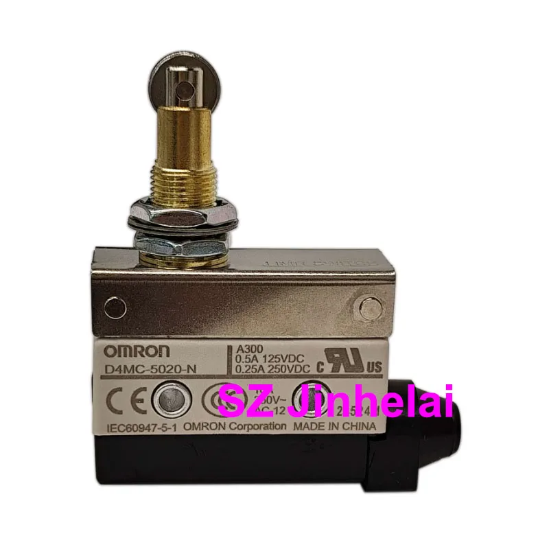 Omron-本物の制限スイッチ、D4MC-5040-N、D4MC-5020-N