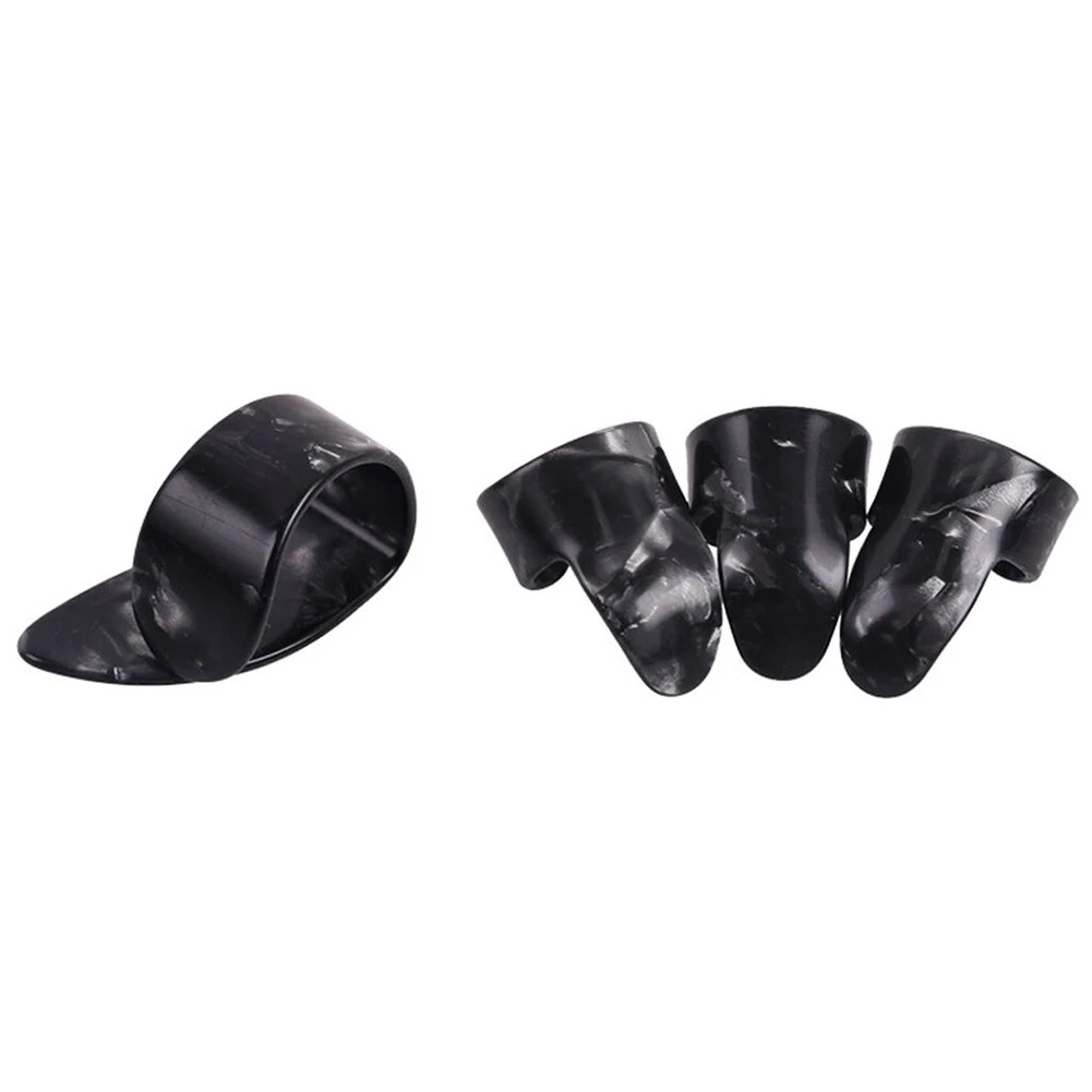 4Pcs Guitar Picks Electric Guitar Celluloid Thumb Pick for Ukulele Acoustic Guitar Replacement
