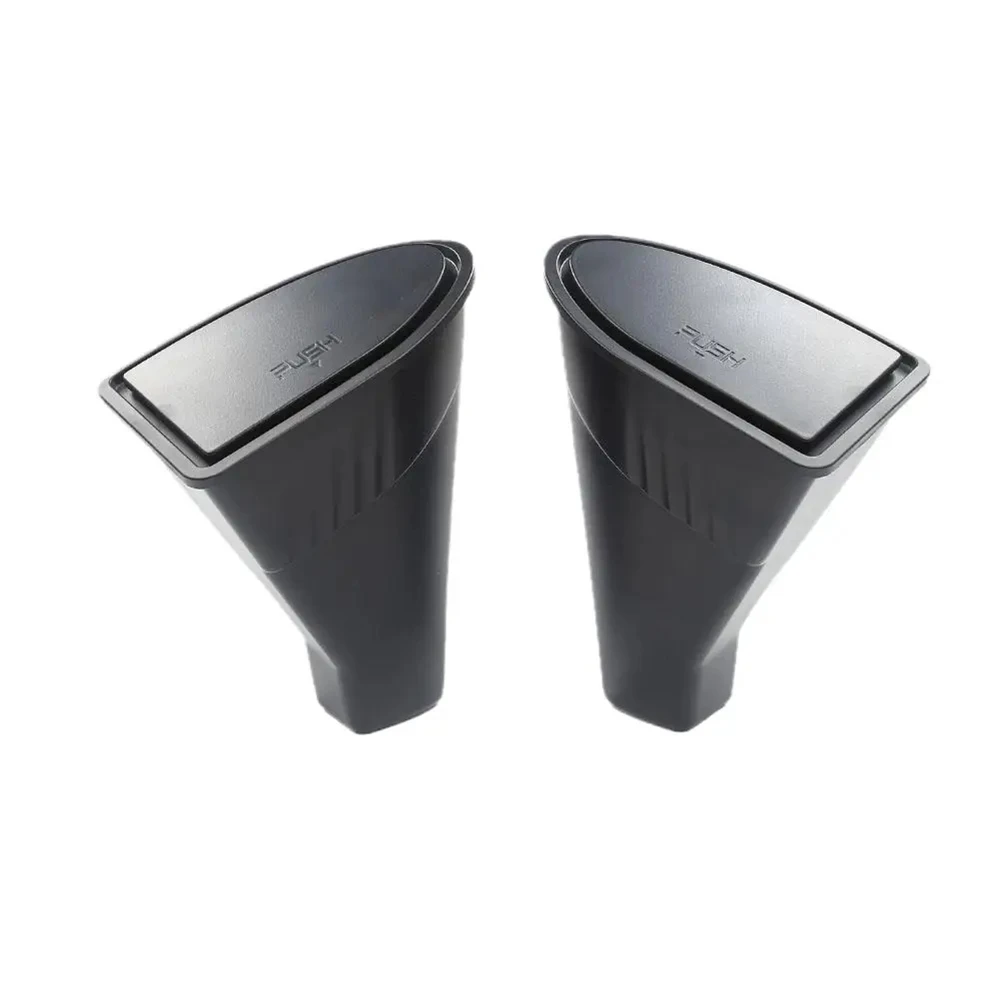 

2pcs For Tesla Model Y 2018-2023 Door Trash Can Door Storage Box Interior Storage Modification Accessories