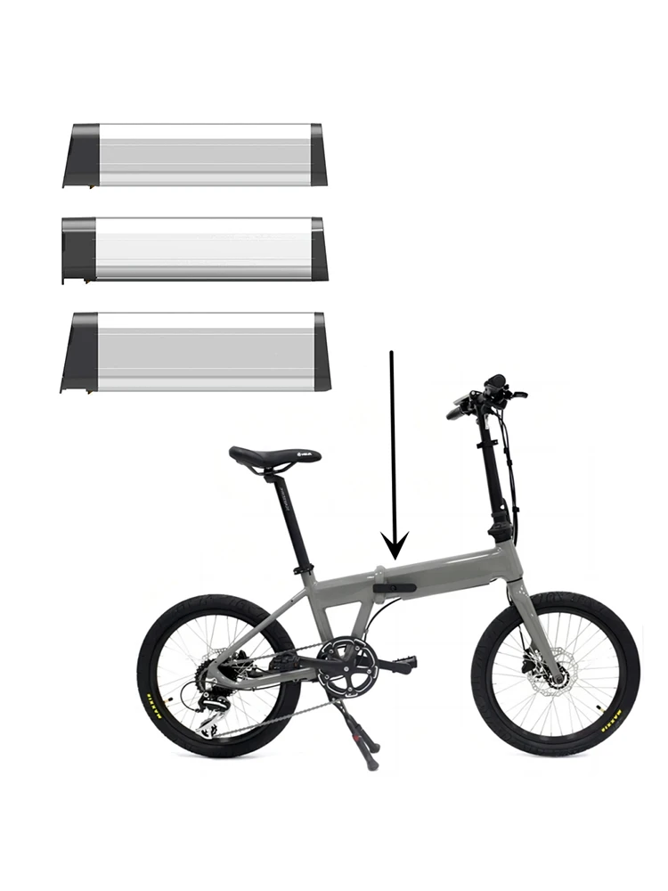 36V 7AH 10Ah 12Ah 13Ah 14Ah Folding Ebike Battery Replace HIMO Z16 Z20 Removable Electric Bike Lithium Battery