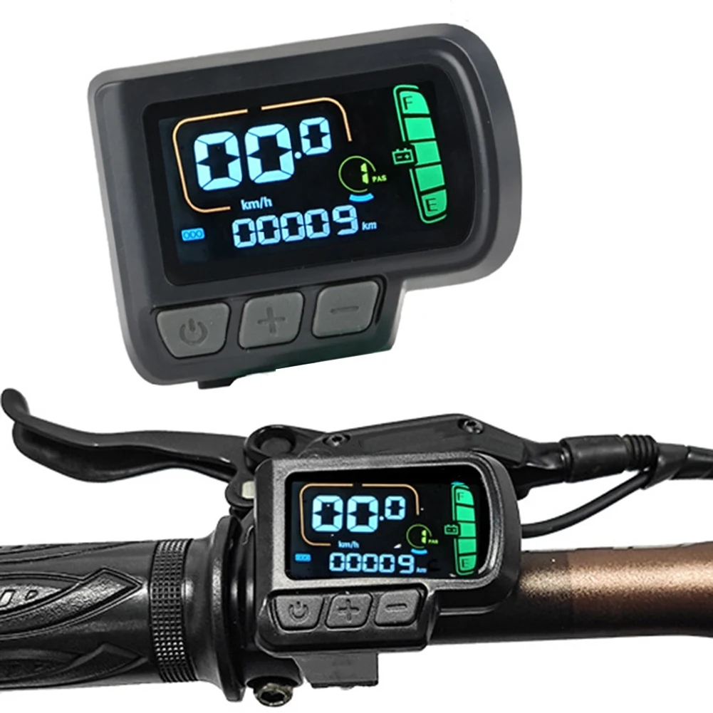 New Electric Bicycle 36V/48V Brushless Motor Controller LCD Meter Display EN06 Smart LCD Meter Electric Bike Scooter Accessories