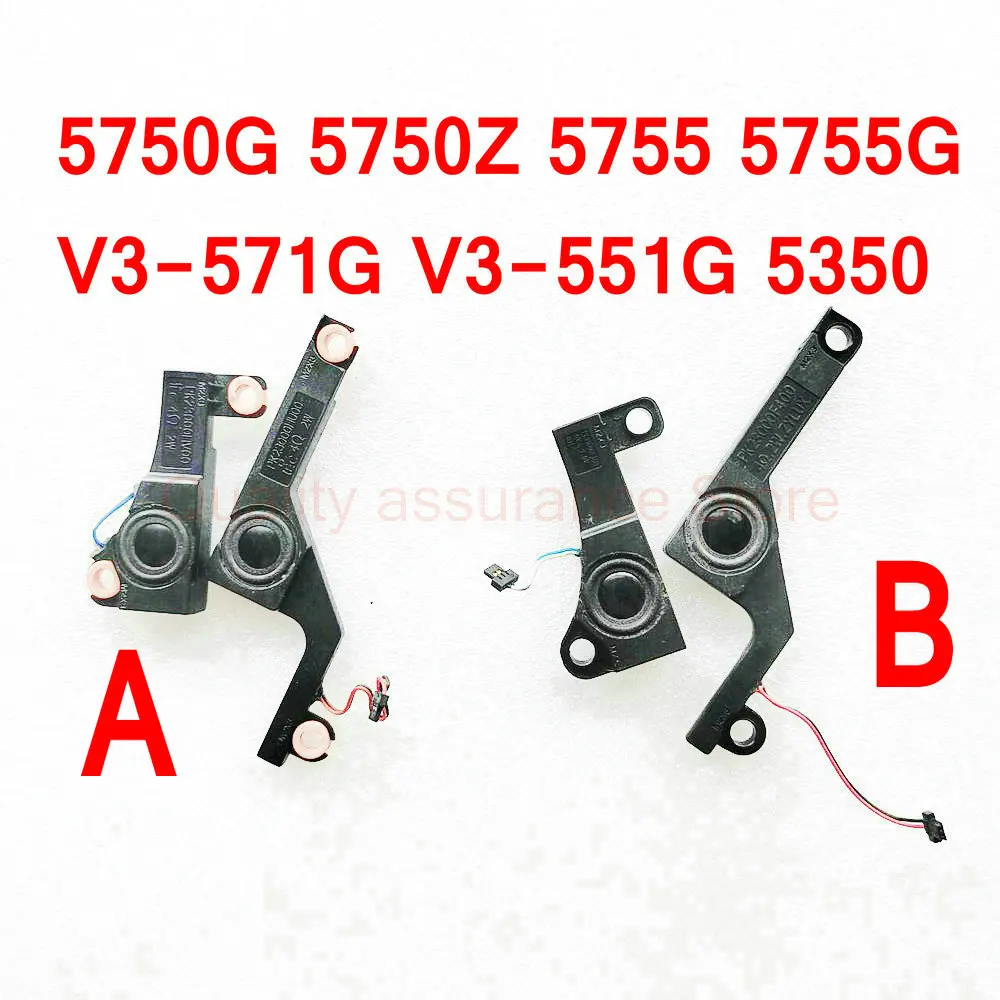 

Speakers For Acer 5750 5750G 5750Z 5755 5755G V3-571G V3-551G 5350 P5WEO 4830 E1-521 E1-571 V3-571 Left / Right