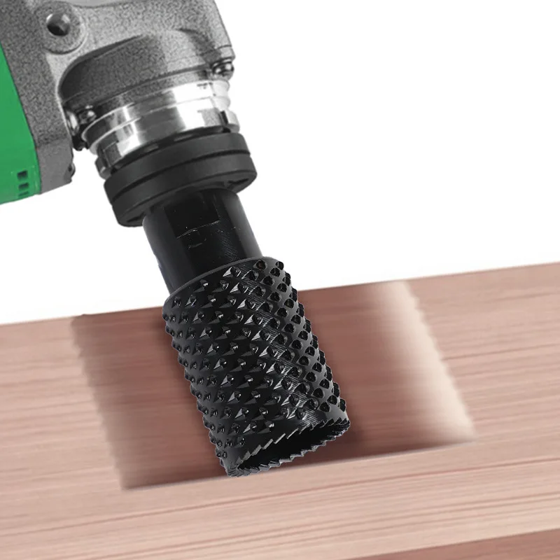 

High Carbon Steel Non Deformable Woodworking Grinding Hole Opener Grinding Angle Grinder Grinding Head Slotting Hole Opener