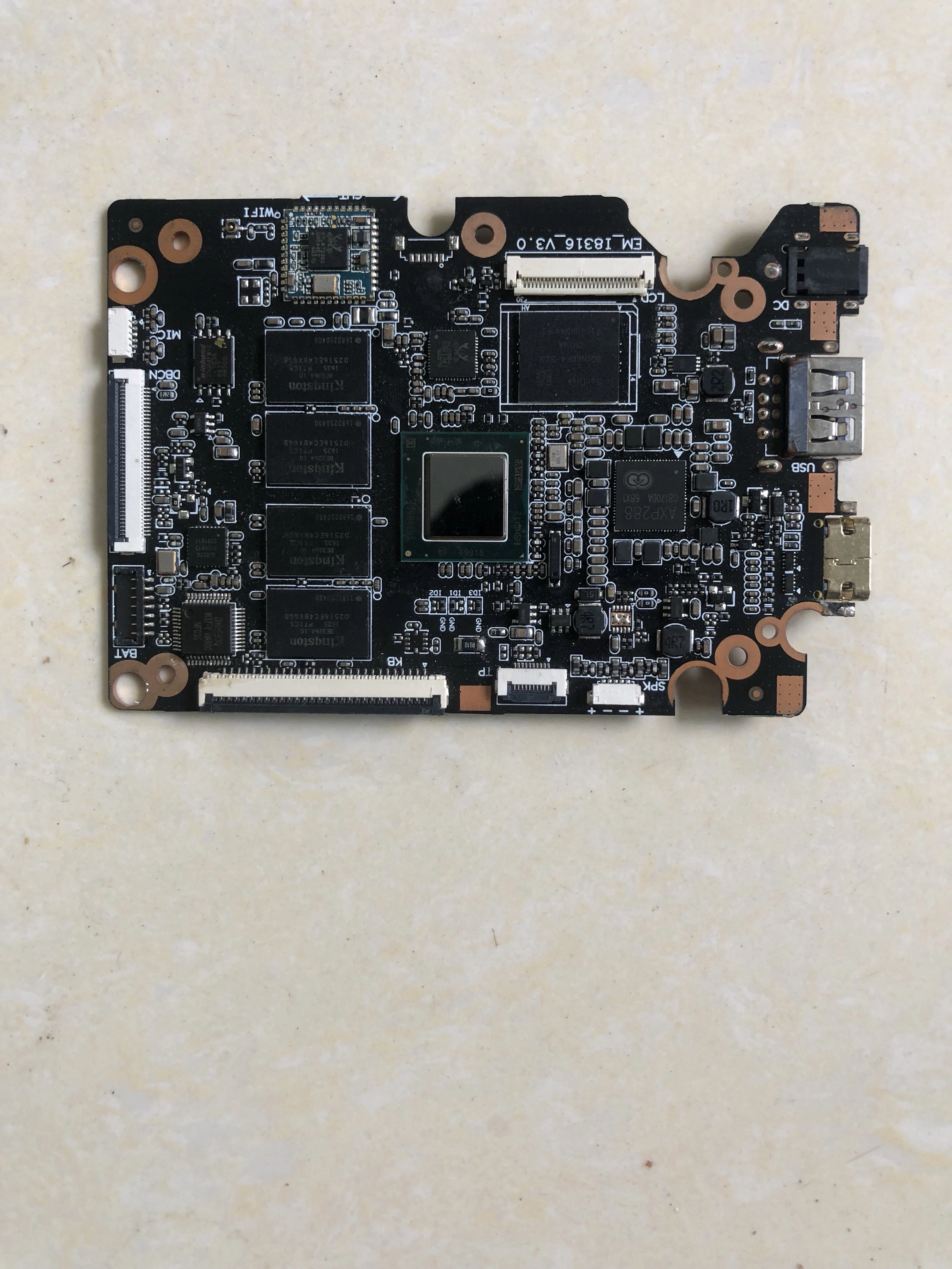 

Z3735f 2G + 32g win10 flat motherboard