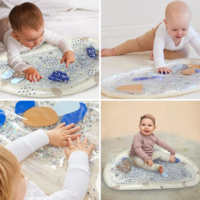 Inflatable Water Play Mat for Baby Summer Fun