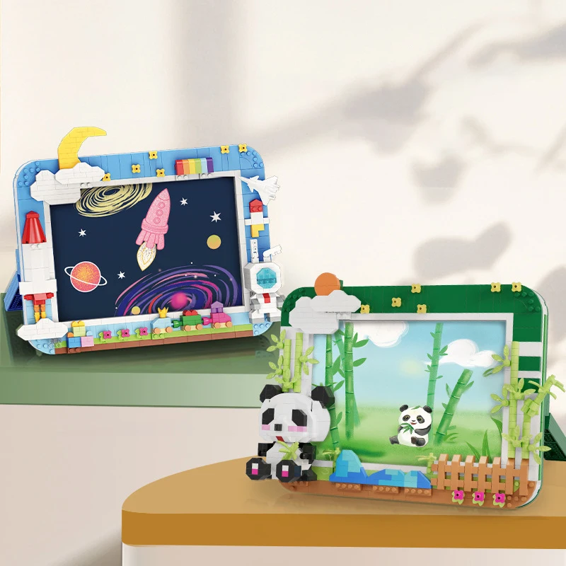 

Рамки для фотографий в виде панды